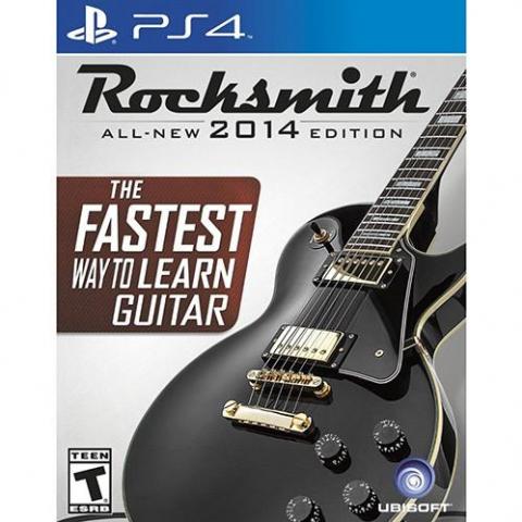 Rocksmith 2014 (PS4)