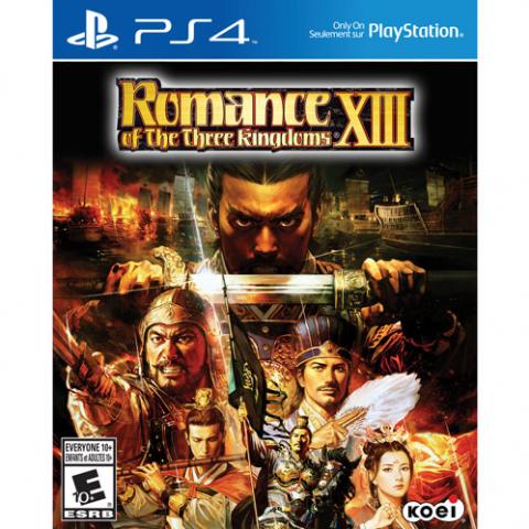 Romance of the Three Kingdoms XIII (PS4)