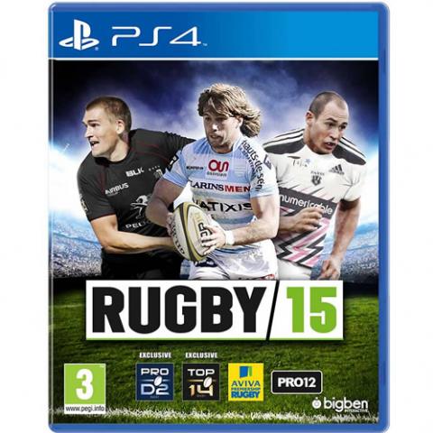 Rugby 15 (PS4)