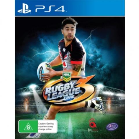 Rugby League Live 3 (PS4)