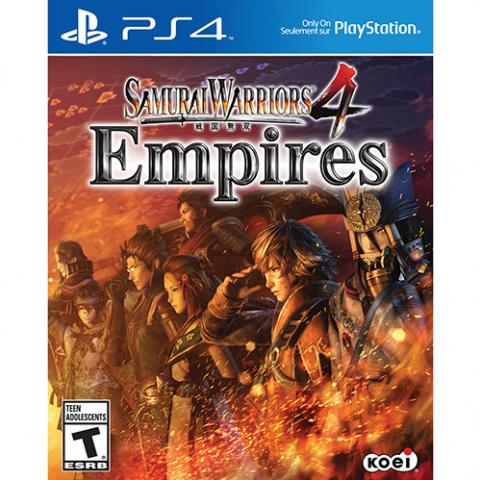 Samurai Warriors 4: Empires (PS4)