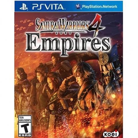 Samurai Warriors 4: Empires