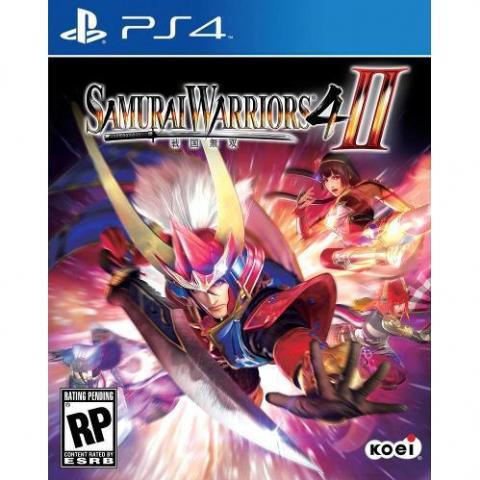 Samurai Warriors 4-II (PS4)