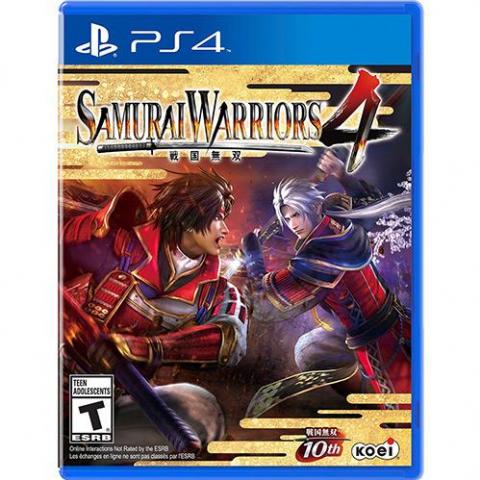 Samurai Warriors 4 (PS4)