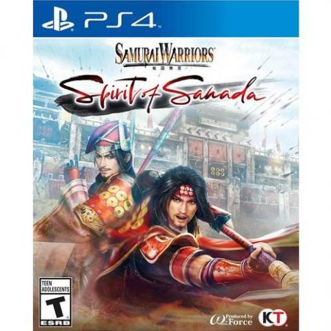 Samurai Warriors: Spirit of Sanada