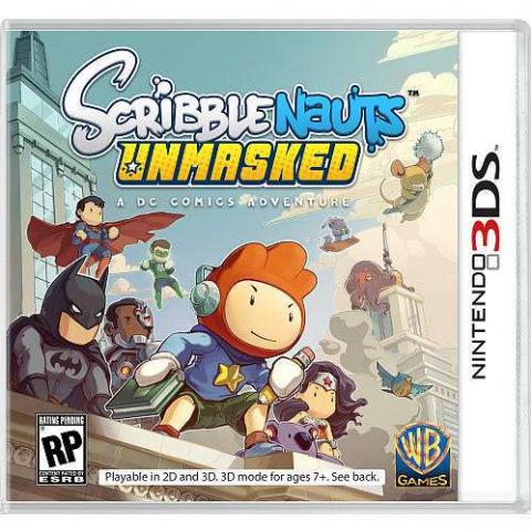 Scribblenauts Unmasked - A DC Comic Adventure