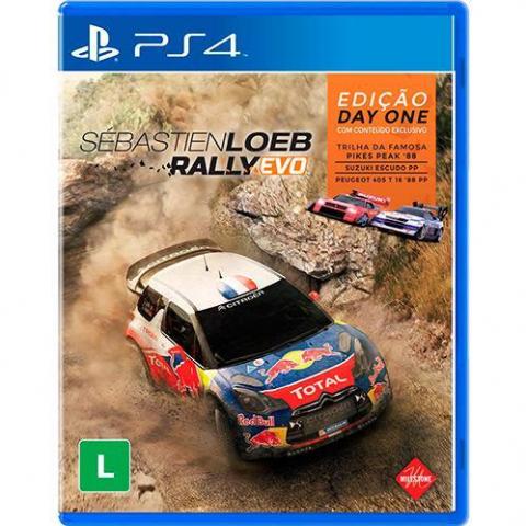 Sébastien Loeb Rally Evo (PS4)