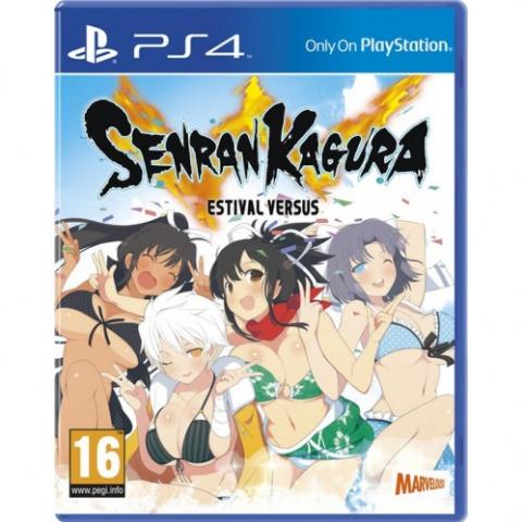 Senran Kagura: Estival Versus (PS4)