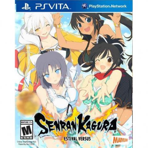 Senran Kagura: Estival Versus