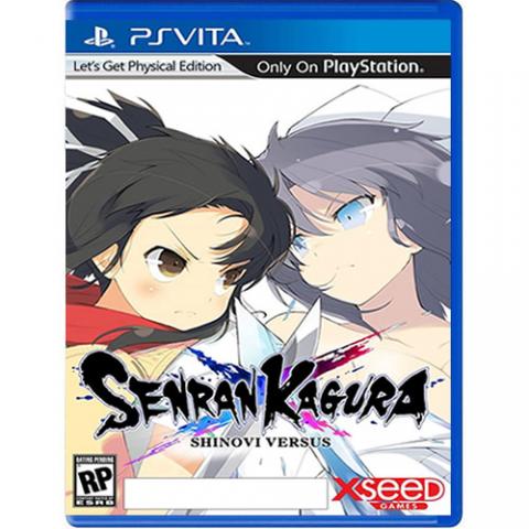 Senran Kagura Shinovi Versus