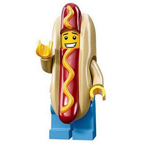 Série 13 - Hot Dog Man