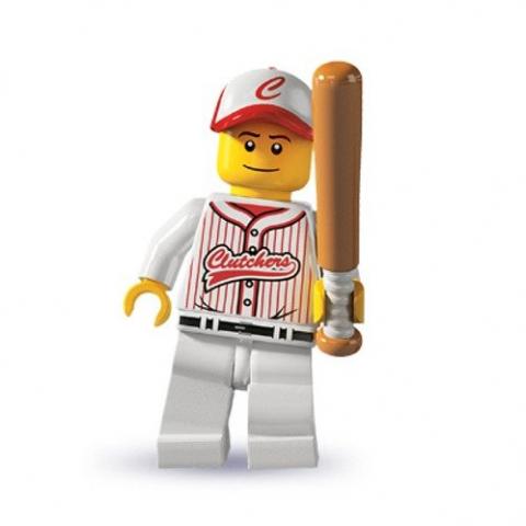 Série 3 - Baseball Player