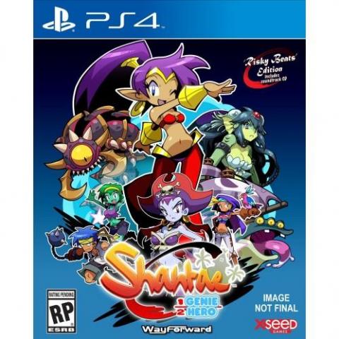 Shantae Half-Genie Hero