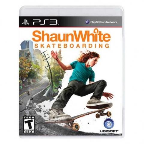 Shaun White Skateboarding (PS3)