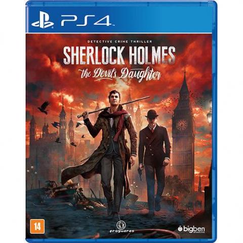 Sherlock Holmes: The Devil's Daughter (PS4)