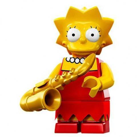 Simpsons Série 1 - Lisa Simpson