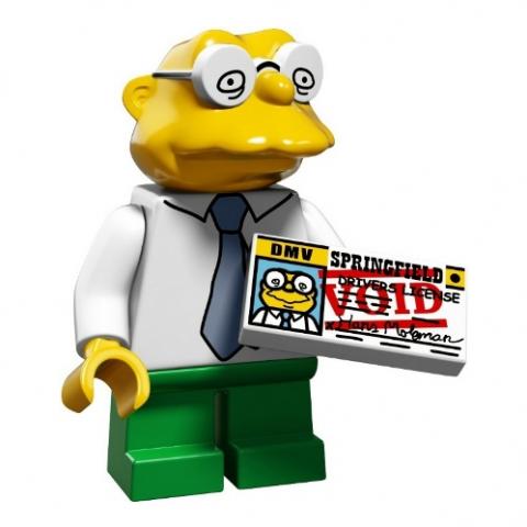 Simpsons Série 2 - Hans Moleman