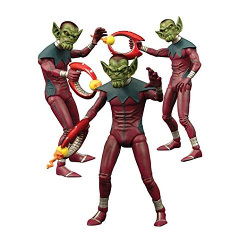 Skrull Three-Pack