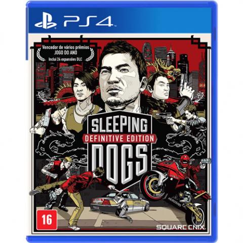 Sleeping Dogs: Definitive Edition (PS4)