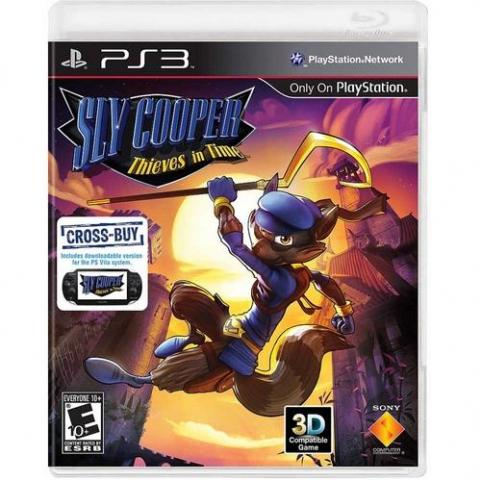 Sly Cooper Thieves in Time (PS3)