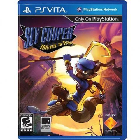 Sly Cooper Thieves in Time