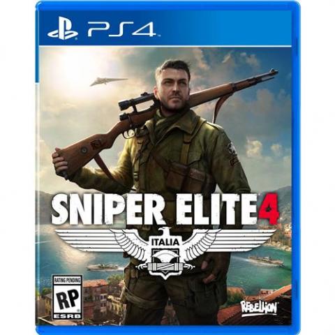 Sniper Elite 4