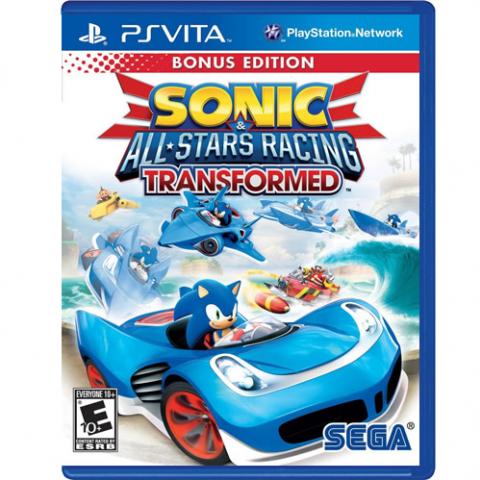 Sonic All-Stars Racing Transformed (PSVITA)