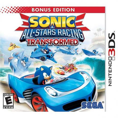 Sonic All Stars Racing Transformed