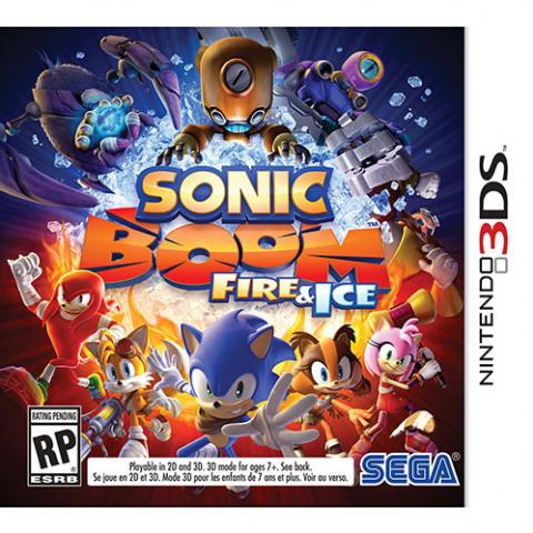 Sonic Boom Fire & Ice