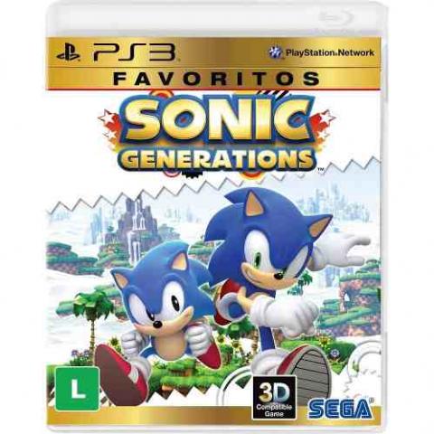 Sonic Generations (PS3)