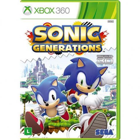 Sonic Generations (XBOX360)