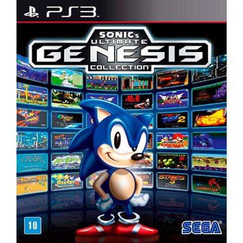 Sonic's Ultimate Genesis Collection (PS3)