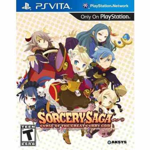 Sorcery Saga - Curse of the Curry God (PSVITA)