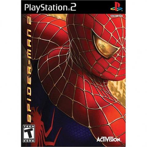 Spider-man 2 (PS2)