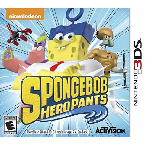 SpongeBob HeroPants