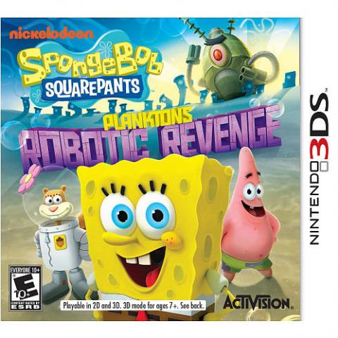 SpongeBob SquarePants Plankton's Robotic Revenge