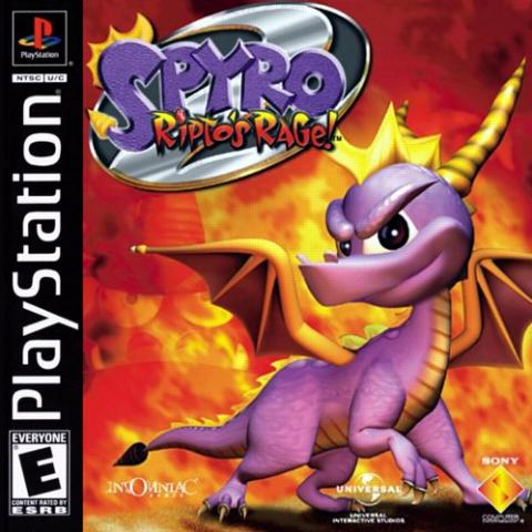 Spyro: Ripto's Rage (PS1)