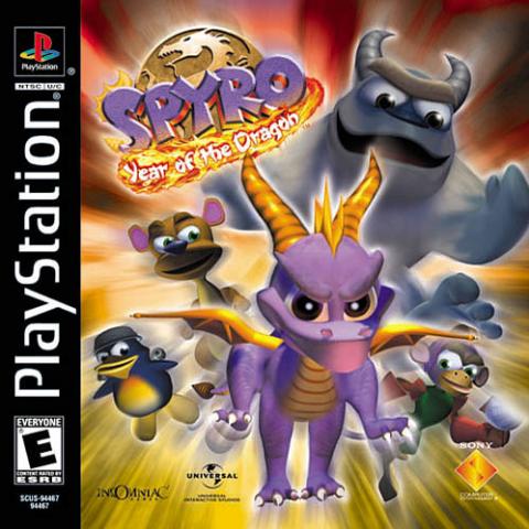 Spyro: Year of the Dragon (PS1)