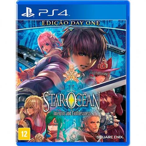 Star Ocean: Integrity and Faithlessness (PS4)