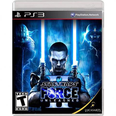 Star Wars II Force Unleashed (PS3)