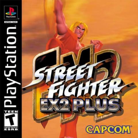 Street Fighter EX2 Plus (PS1)