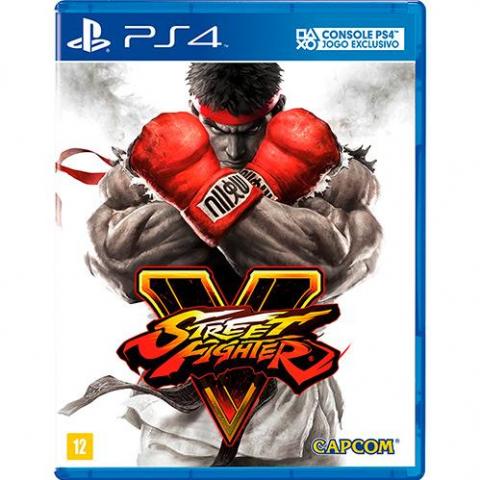 Street Fighter V (PS4)