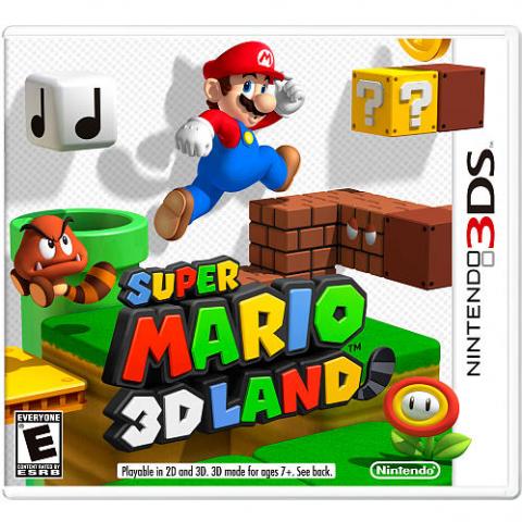 Super Mario 3D Land (3DS)