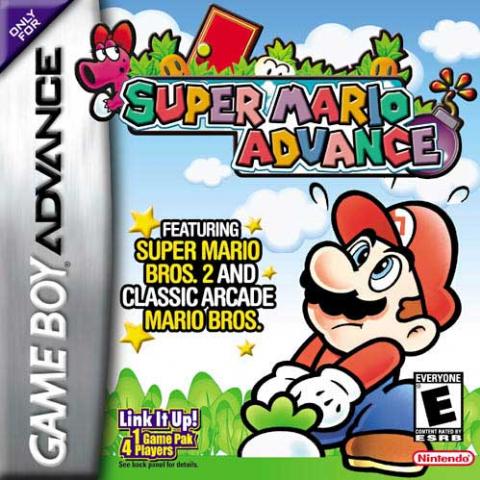 Super Mario Advance (GBA)