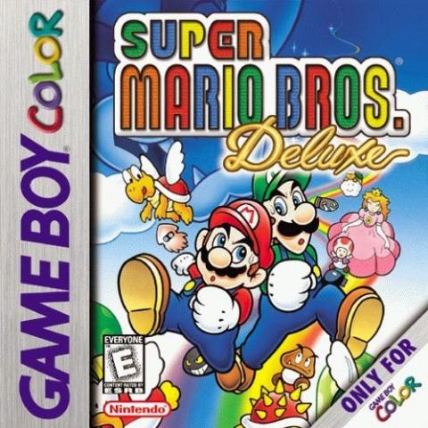 Super Mario Bros. Deluxe (GBC)