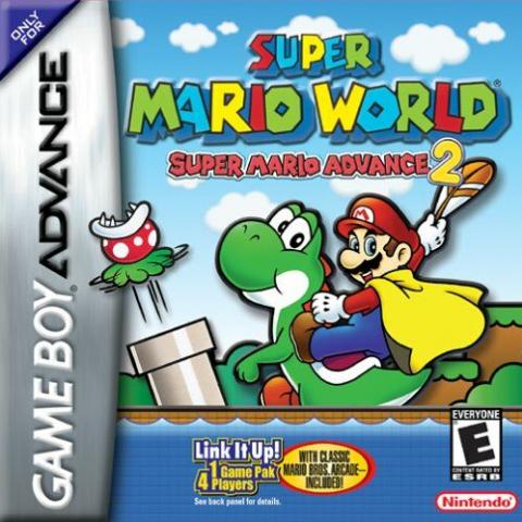 Super Mario World - Super Mario Advance 2 (GBA)