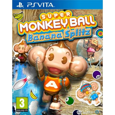 Super Monkey Ball: Banana Splitz