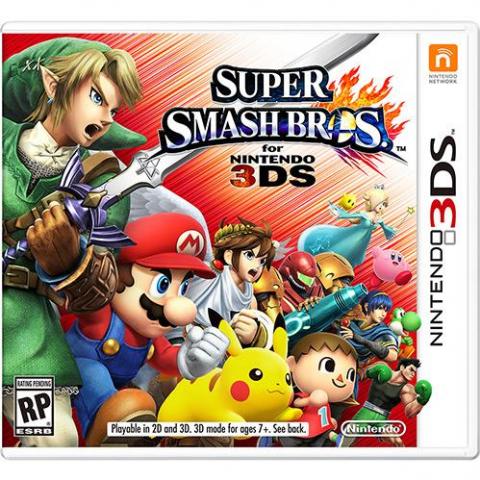 Super Smash Bros (3DS)