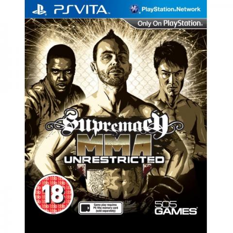 Supremacy MMA: Unrestricted