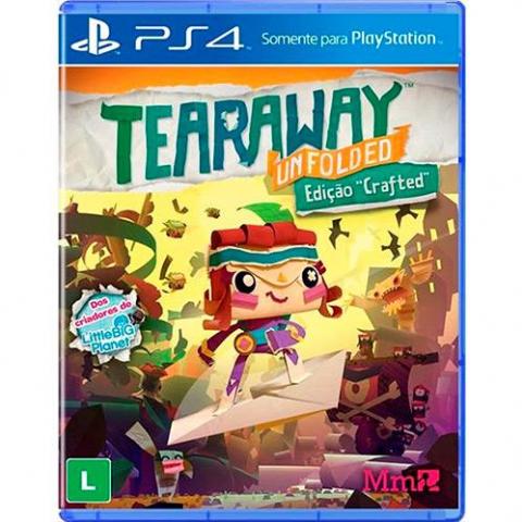 Tearaway Unfolded (PS4)